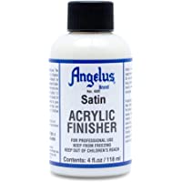 Los mejores  - Angelus Acrílico Marca Cuero de la Pintura de Acabado de Manchas Nº 605 4 oz